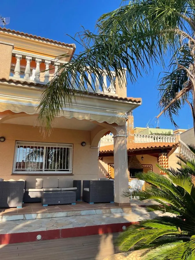 Villa Willa Con Piscina El Vendrell