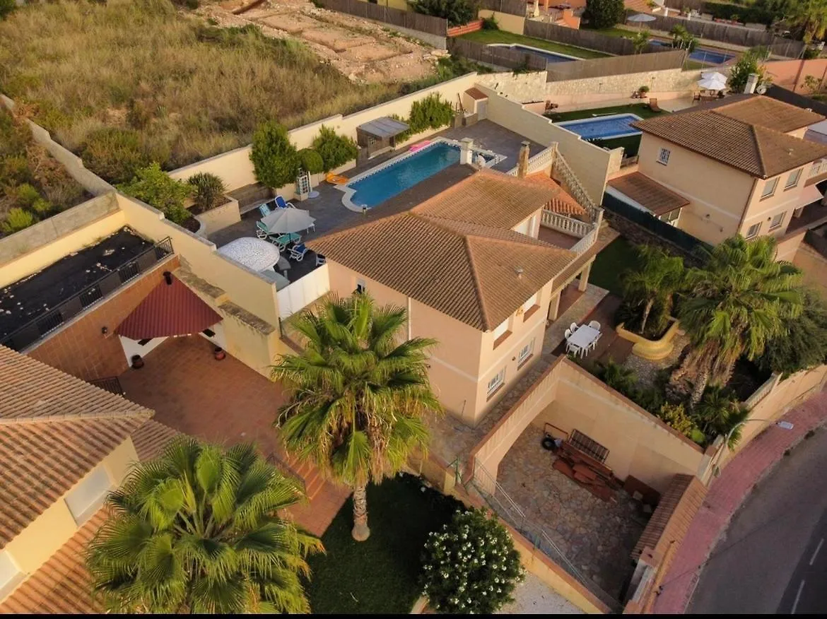 Villa Willa Con Piscina El Vendrell